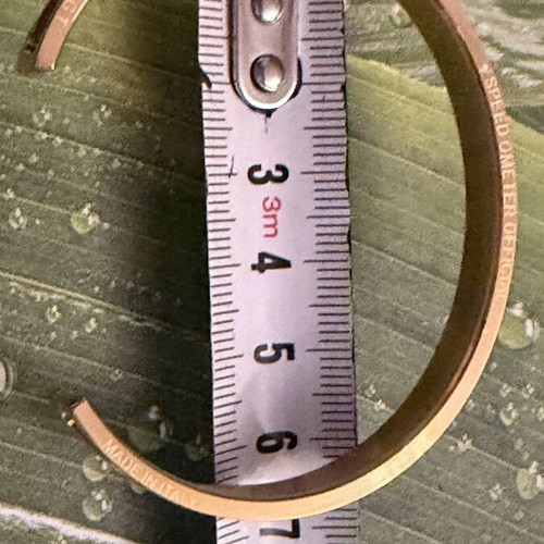 Oyster Spedometer Unisex bracelet new, black and green stainless steel