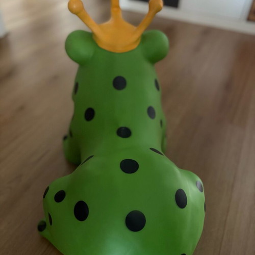 Inflatable Frog Jumpy Gerardo's Toys used