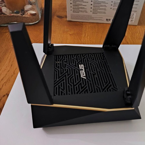 Router WiFi 6 ASUS AX6100 Tri-Band RT-AX92U like new