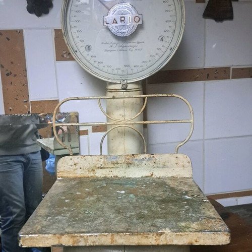 LARIO scale used, Italian grocery store, up to 6 Kg