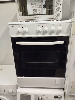 Κουζίνα ESCO 60 x 60 εμαγιέ μεταχειρισμένη σε άριστη κατάσταση