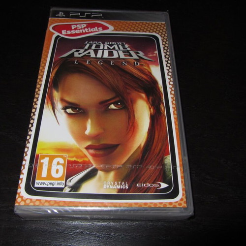Tomb Raider Legend Sony PSP new sealed