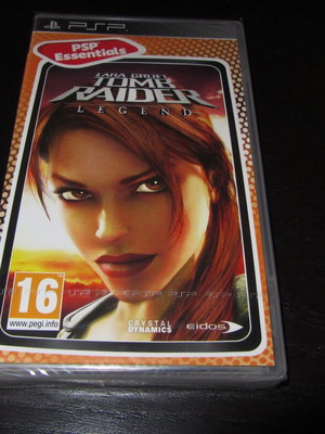 TOMB RAIDER LEGEND Sony PSP καινούργιο σφραγισμένο