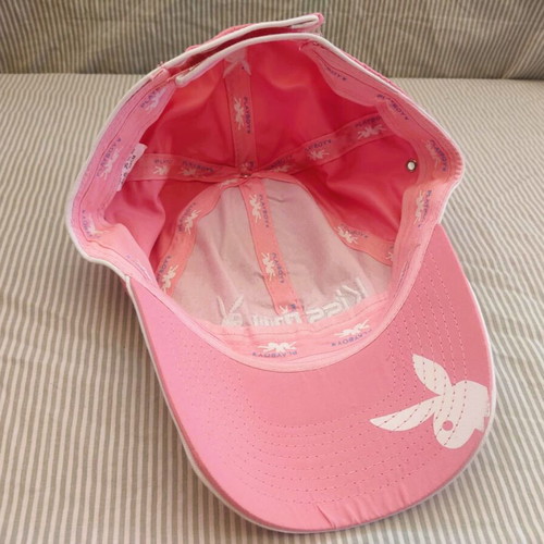 Playboy cap collectible new pink vintage