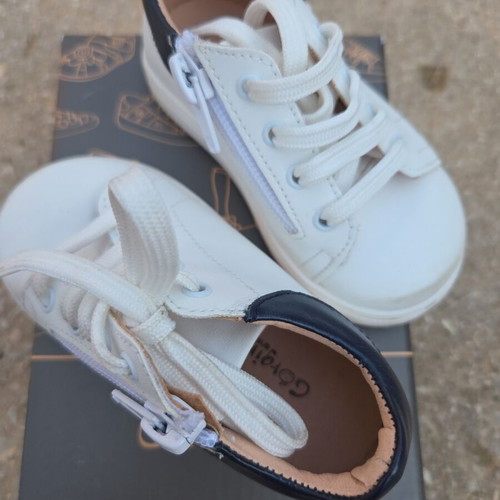 Children's shoes size 21 like new, leather anatomical Greek brand