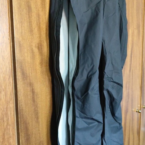 Rei Co-op Full Side Zip Peak 2.5L Waterproof Overpants like new
