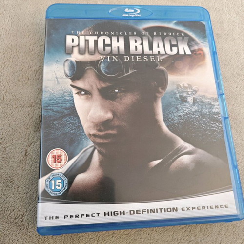 Blu-Ray Pitch Black The Chronicles of Riddick used with Greek subtitles