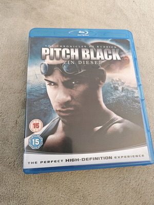 Blu-Ray Pitch Black The Chronicles of Riddick used with Greek subtitles