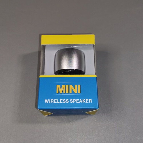 Portable Mini Bluetooth Speaker New Silver