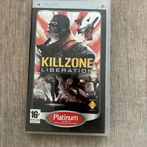 Killzone Liberation PlayStation Portable PSP complete English used