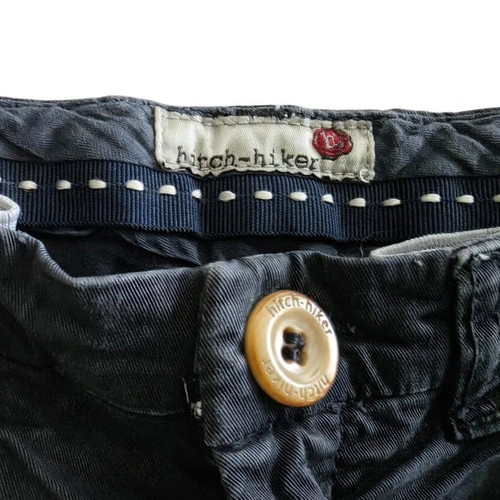 Hirch Hiker Bermuda shorts size 6 used, blue