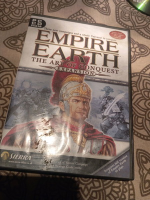 Empire Earth The Art of Conquest for PC like new
