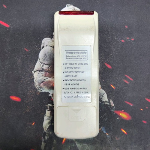 GREE Air-condition remote control used