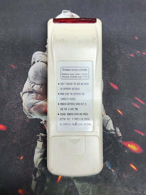 GREE Air-condition remote control used