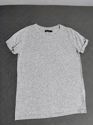 Bershka T-shirt γκρι μέγεθος S σαν καινούργιο