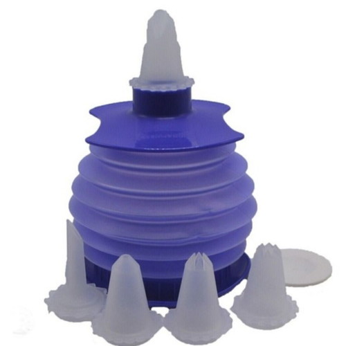 Tupperware Squeeze New with 5 Decorating Attachments