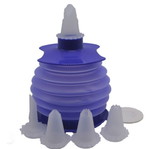 Tupperware Squeeze New with 5 Decorating Attachments