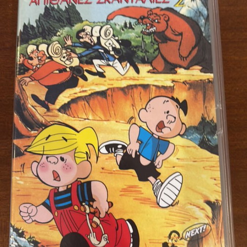 Dennis the Menace 2 used dubbed videocassette