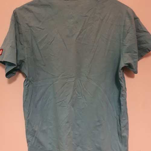 Element tshirt like new, turquoise with red design, size XS
