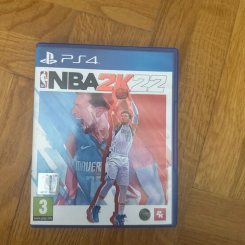 NBA 2K22 PS4 game