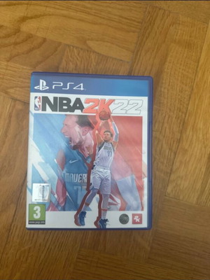 NBA 2K22 PS4 game