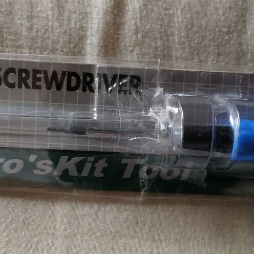 Torx T6 screwdriver new, 6-point star
