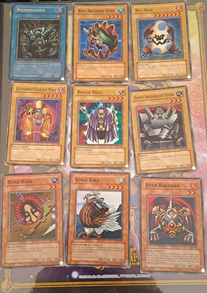Yugioh cards sdp