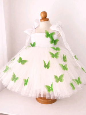 Fairy dress new for girls 12-24 months -  100,00 - Vendora.cy