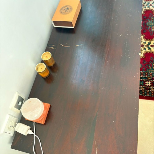 TV furniture used, solid wood, dimensions 150x50x50 cm