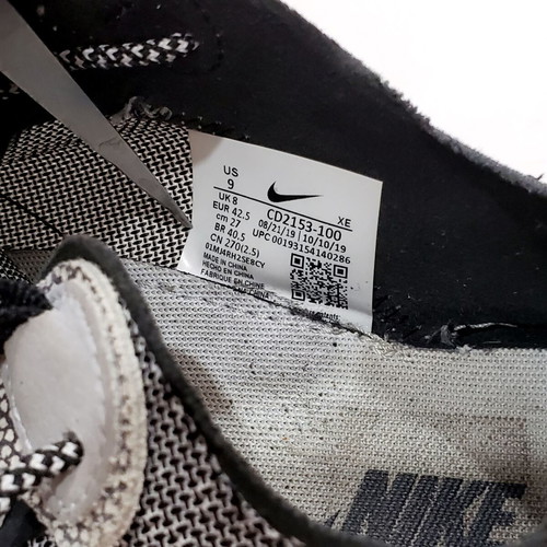 Nike CD2153 React Element 55 sneakers like new, size 42-42.5, grey