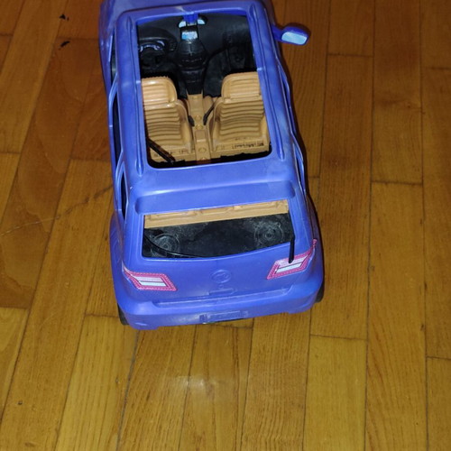 Barbie large toy car