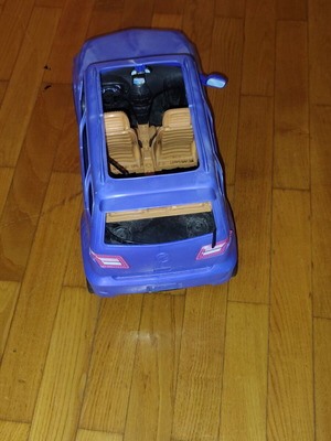 Barbie large toy car