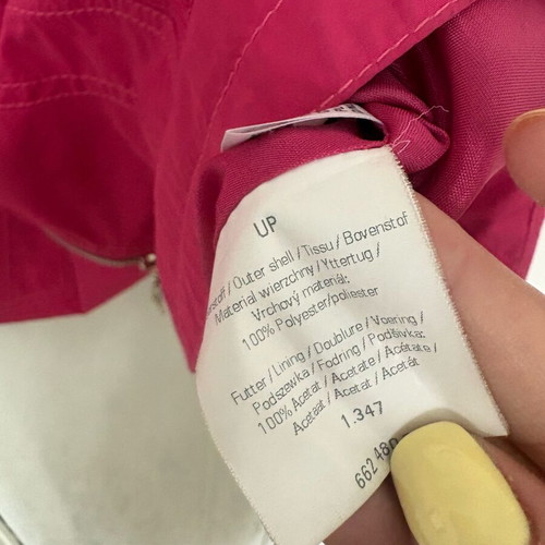 Ulla Popken jacket like new, fuchsia, size 5XL