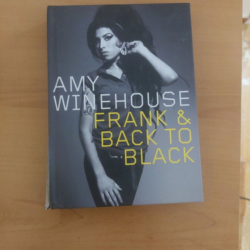 Amy Winehouse Frank & Back to Black special edition CD with minor damage