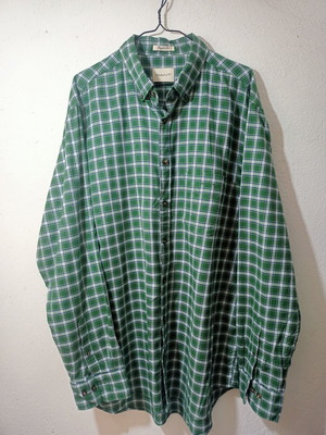 Gant риза 2XL зелена като нова, 100% памук редовно прилягане