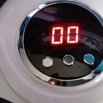 Nail lamp with timer and USB function like new