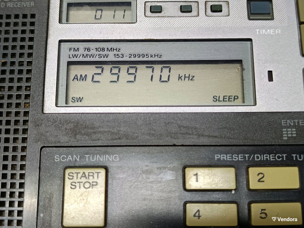 Radio Sony ICF 7600D Multiband AM FM (Gebraucht) in thonex für CHF 90 Radio Sony ICF 7600D Multiband AM FM (Gebraucht) in thonex für CHF 90