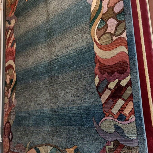 Machine-made rug 2.40x2.90 Egypt new