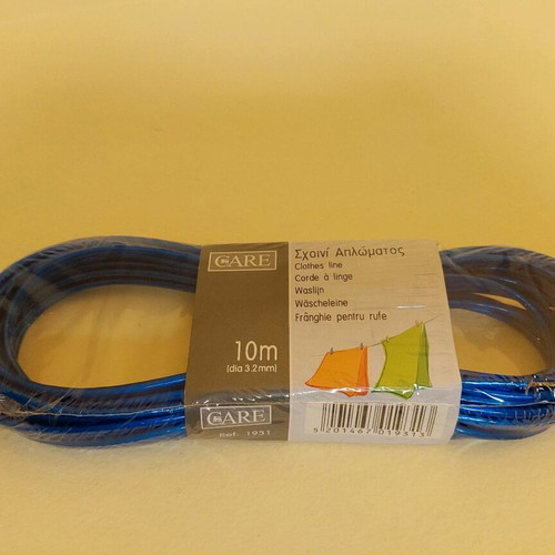 Clothes line 10 meters new in packaging