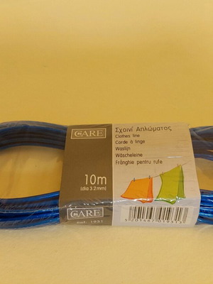 Clothes line 10 meters new in packaging