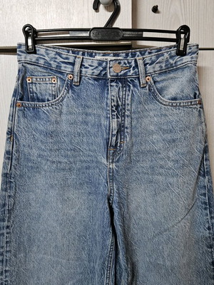 Pull and Bear jeans size 36, like new, blue