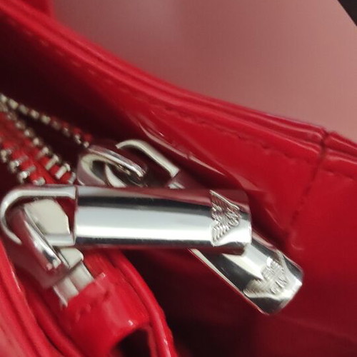 Armani Jeans handbag like new, red