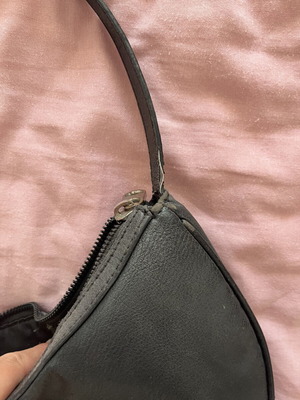 Τσάντα Pull and Bear, μαύρη