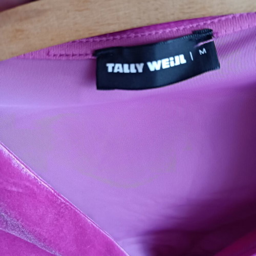 Tally Welly Dress new, pink, medium size, cutout detail