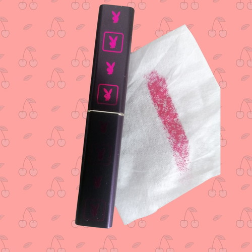 Playboy Stiletto Lipstick No. 58 used, 1.4g