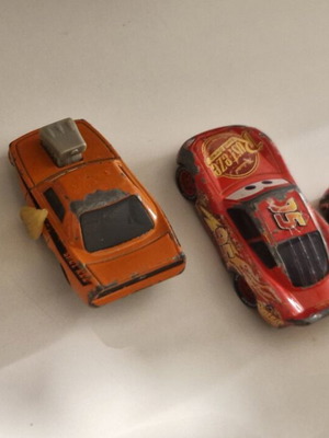 Cars Disney toy cars used