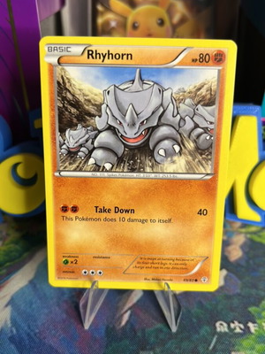 Rhyhorn Generations Pokemon card