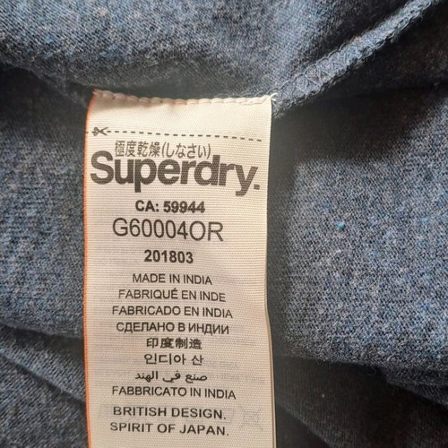 Superdry women's blouse blue, size small, like new
