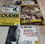 7 Pop Rock CDs used