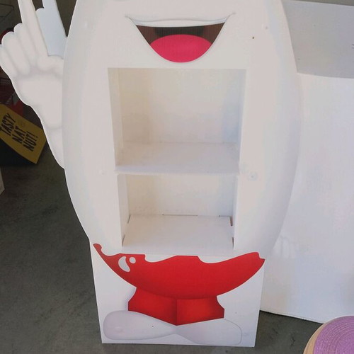 Kinderino display stands pack of 5, new